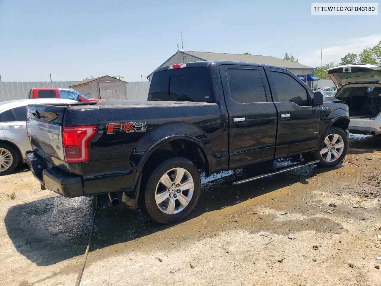 1FTEW1EG7GFB43180 2016 Ford F150 Supercrew