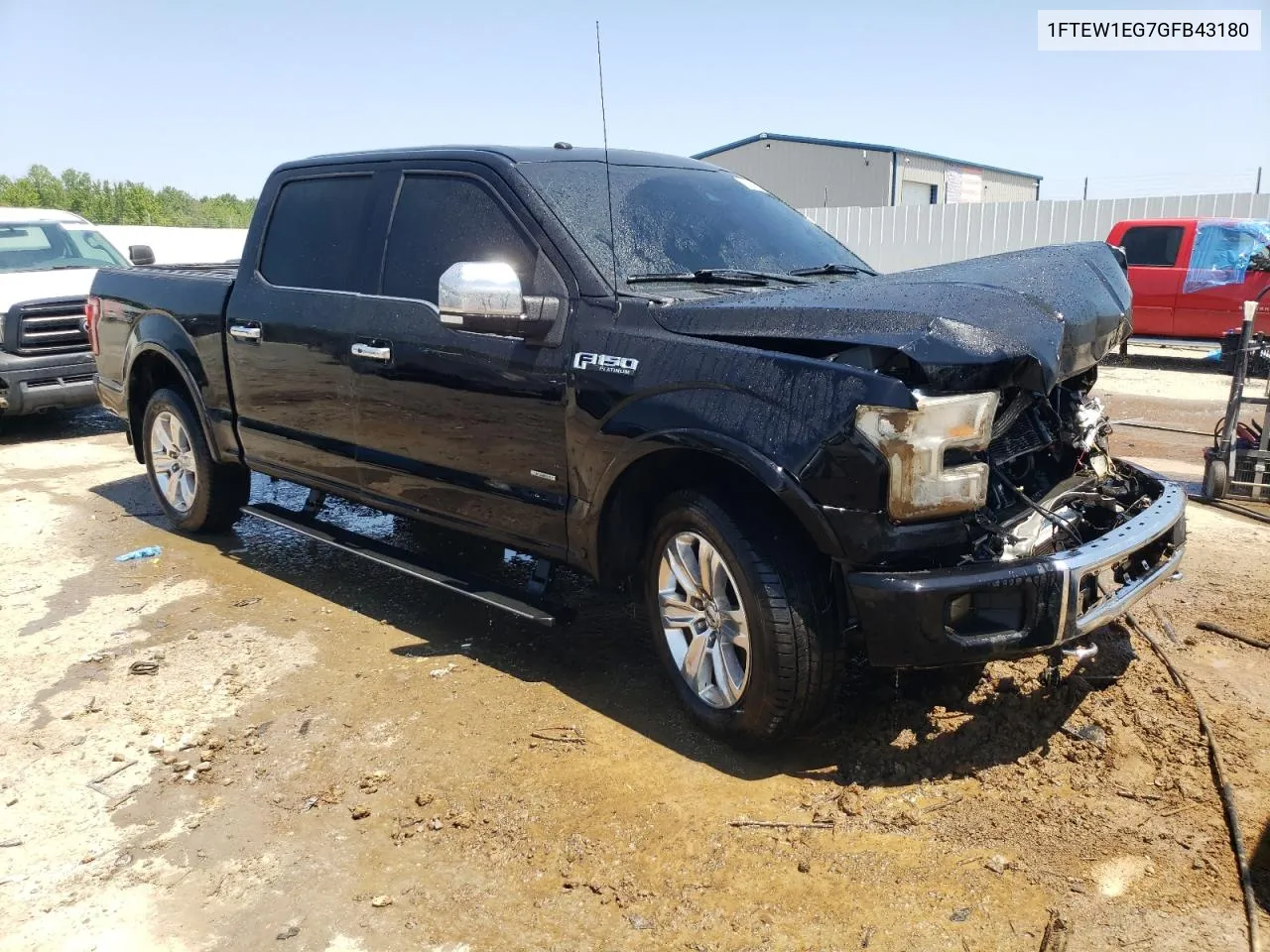 1FTEW1EG7GFB43180 2016 Ford F150 Supercrew