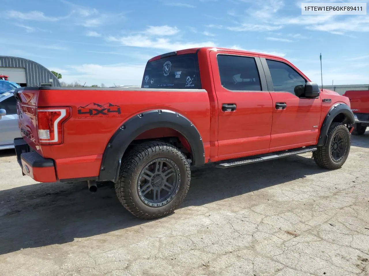 1FTEW1EP6GKF89411 2016 Ford F150 Supercrew