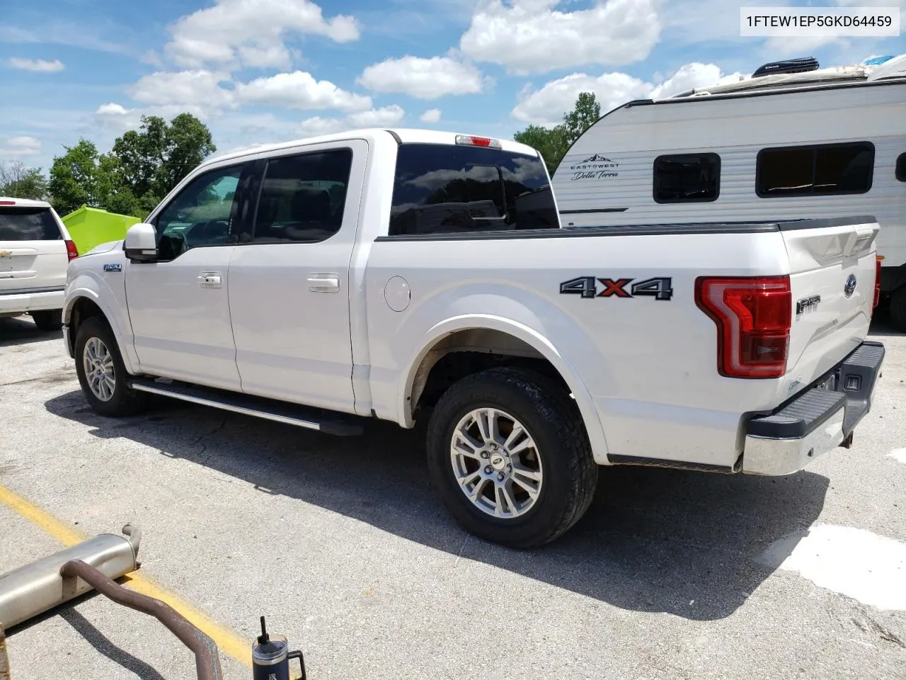 2016 Ford F150 Supercrew VIN: 1FTEW1EP5GKD64459 Lot: 58244414