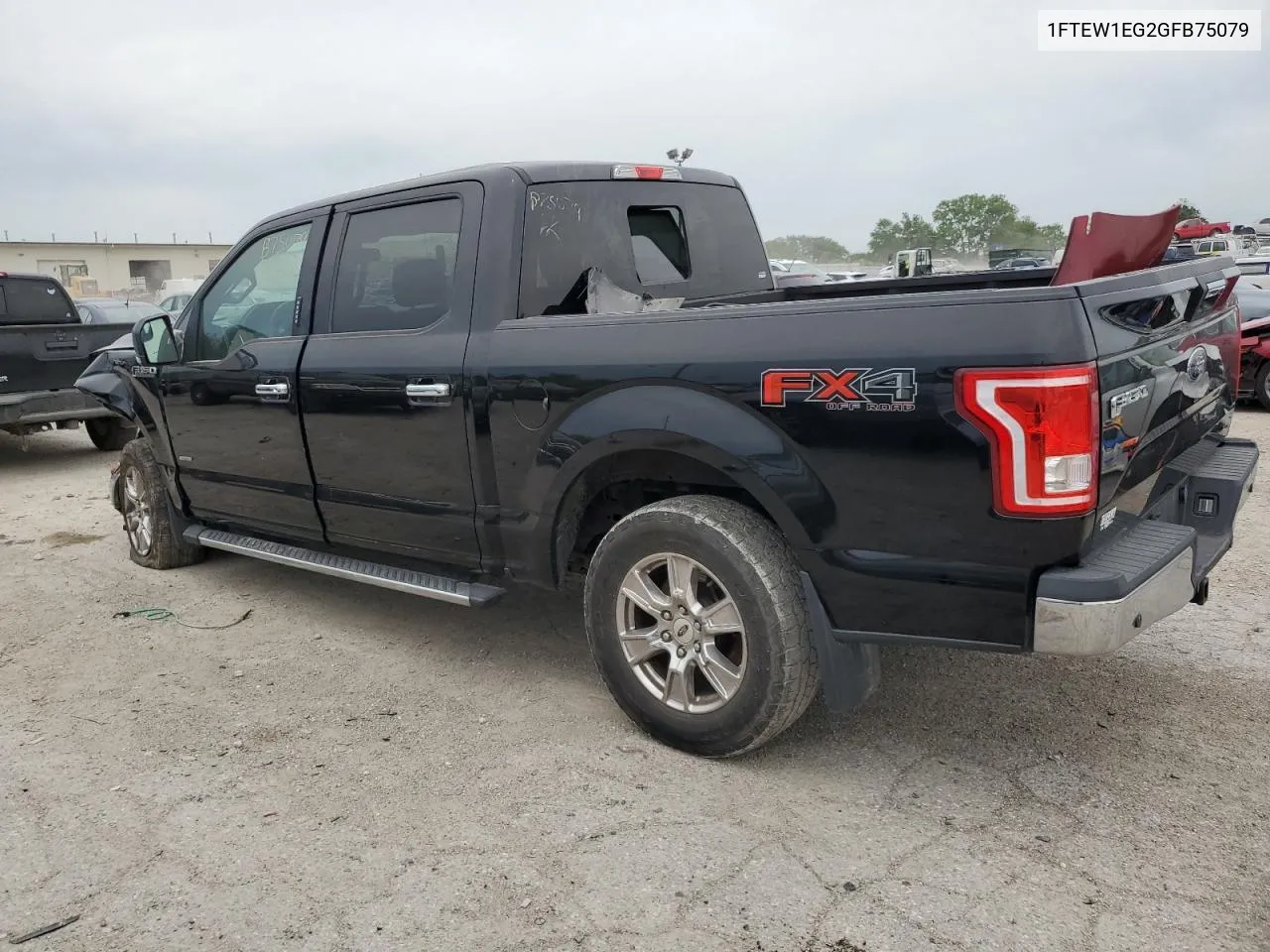 1FTEW1EG2GFB75079 2016 Ford F150 Supercrew