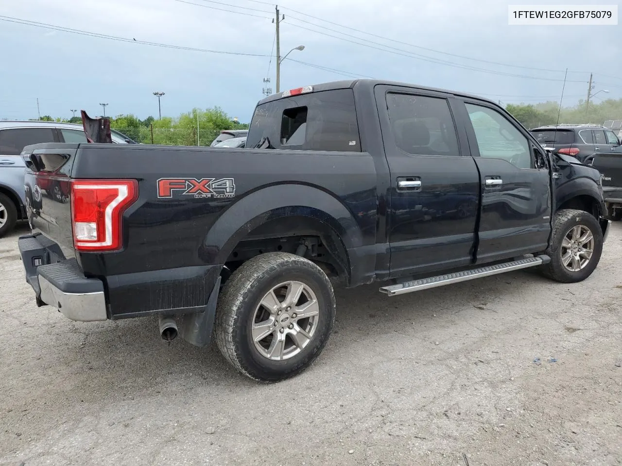 1FTEW1EG2GFB75079 2016 Ford F150 Supercrew