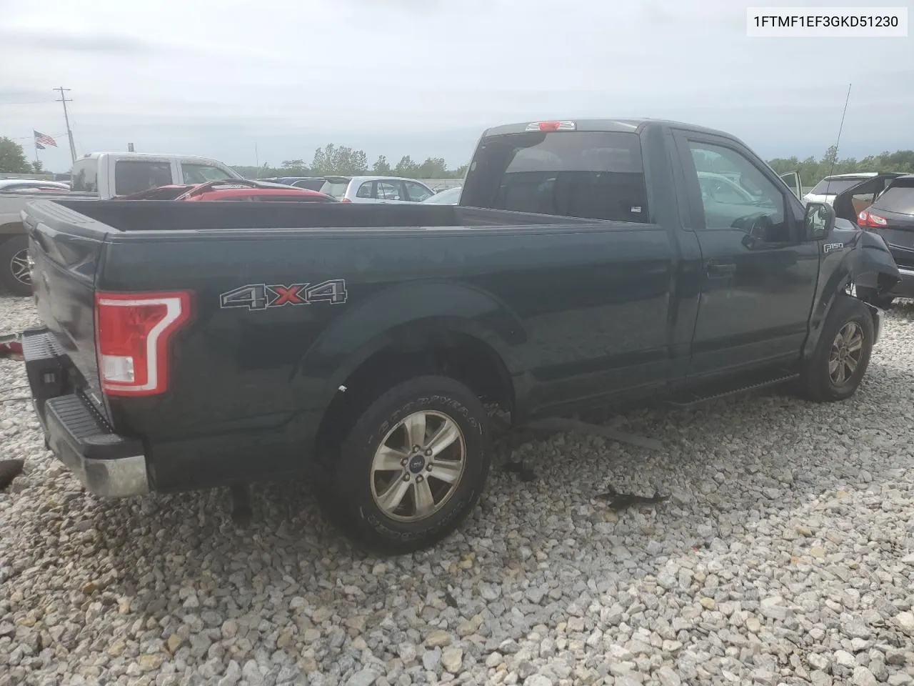 1FTMF1EF3GKD51230 2016 Ford F150