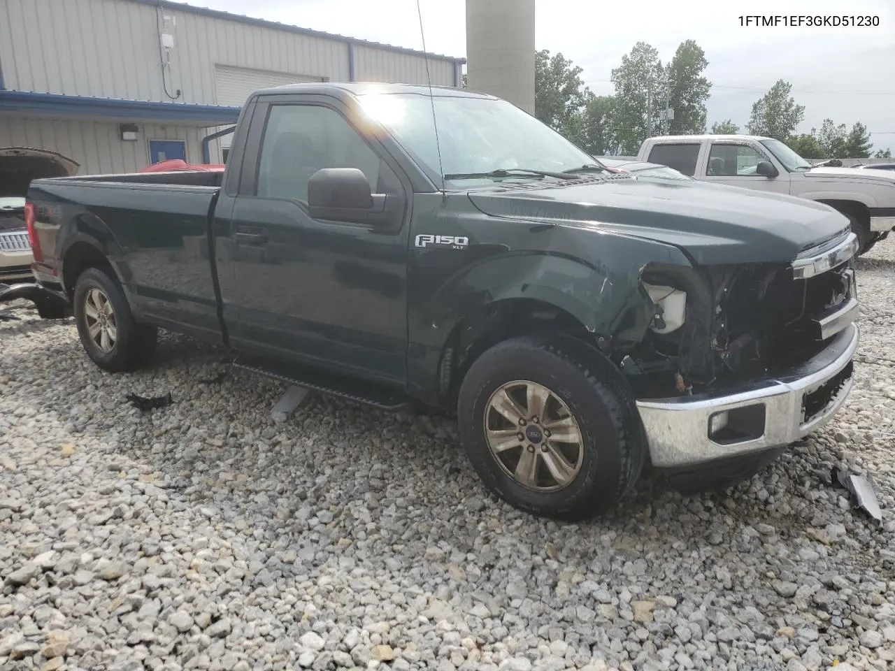 2016 Ford F150 VIN: 1FTMF1EF3GKD51230 Lot: 59671264