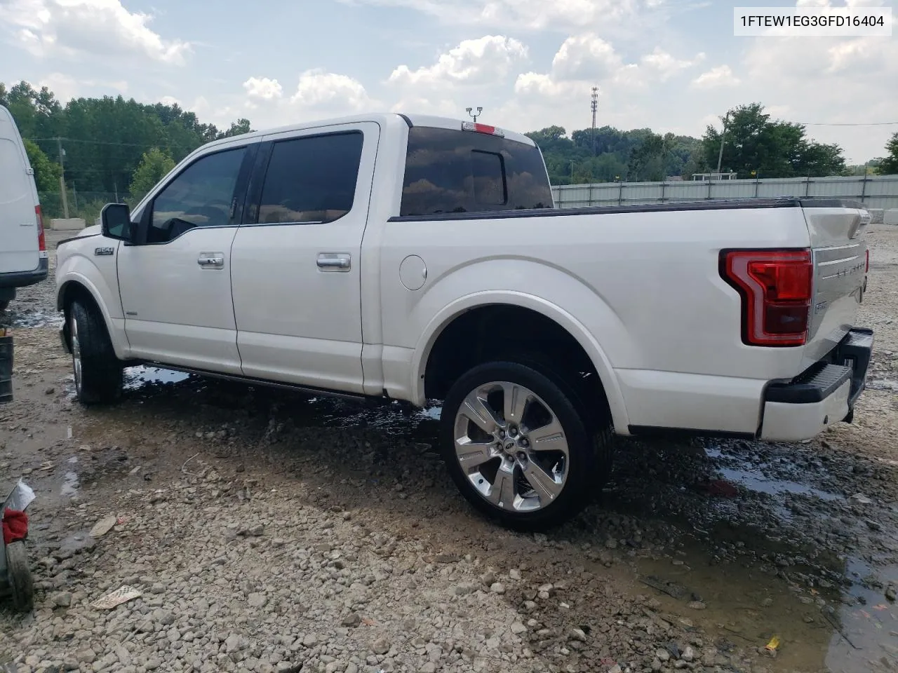 2016 Ford F150 Supercrew VIN: 1FTEW1EG3GFD16404 Lot: 59732984