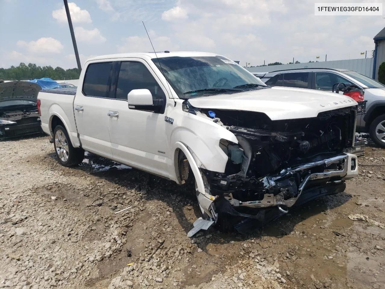 1FTEW1EG3GFD16404 2016 Ford F150 Supercrew