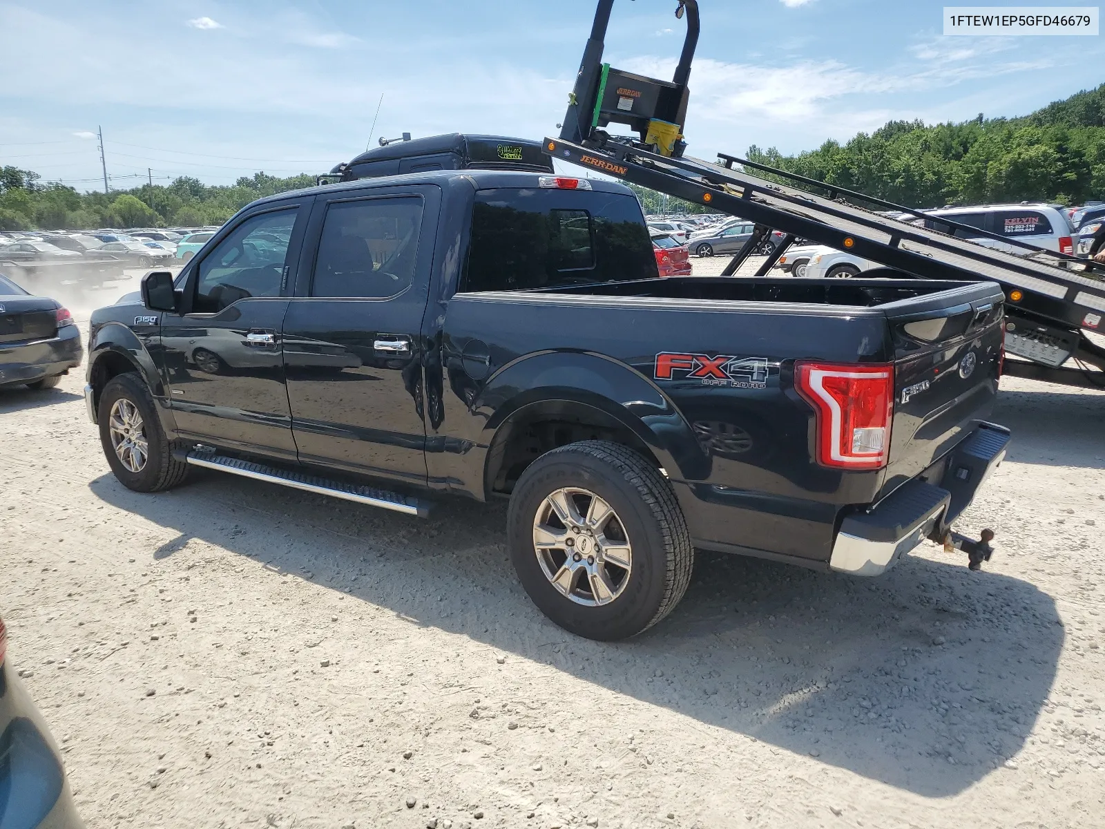 2016 Ford F150 Supercrew VIN: 1FTEW1EP5GFD46679 Lot: 60322994