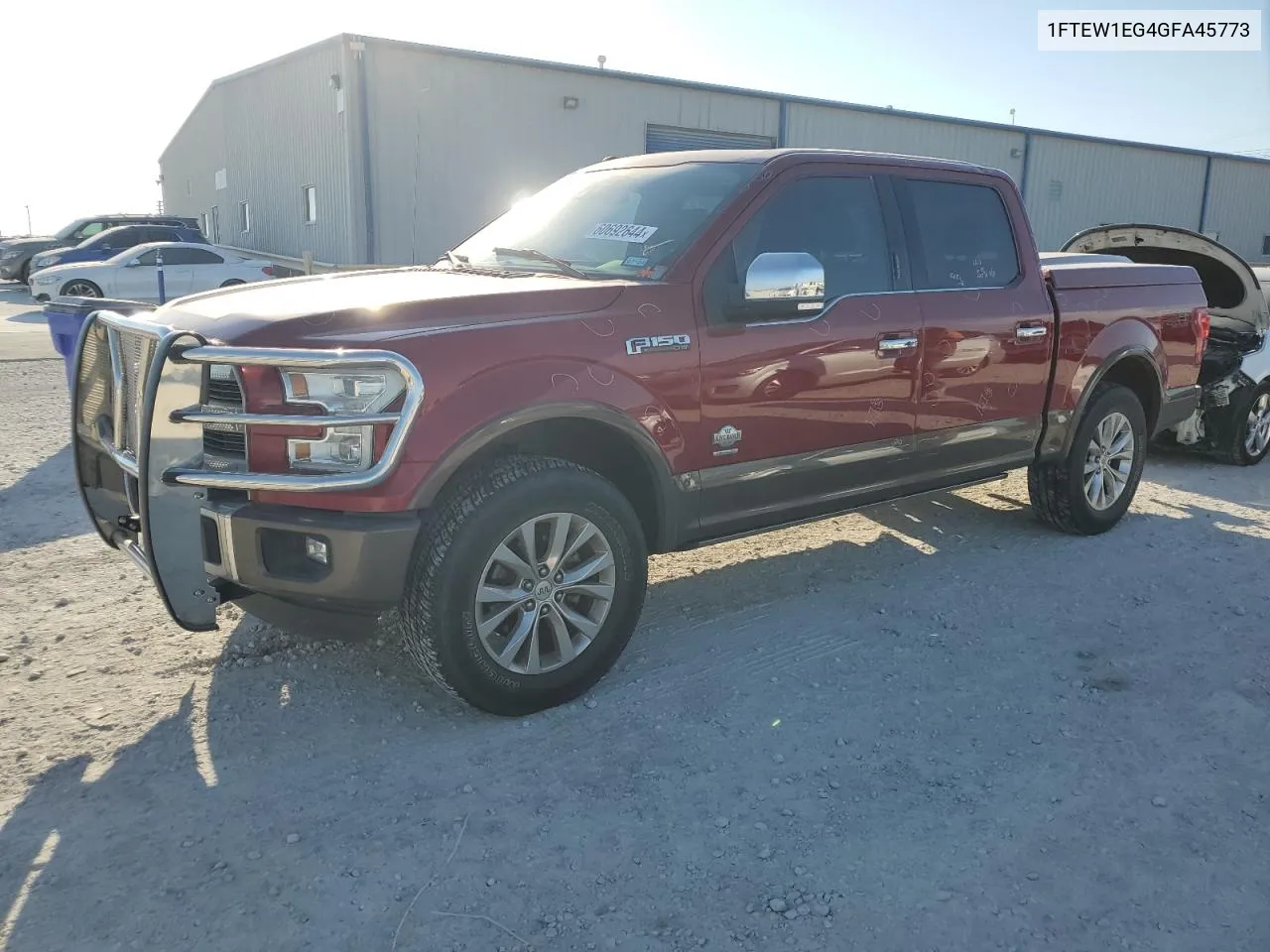 2016 Ford F150 Supercrew VIN: 1FTEW1EG4GFA45773 Lot: 60692644