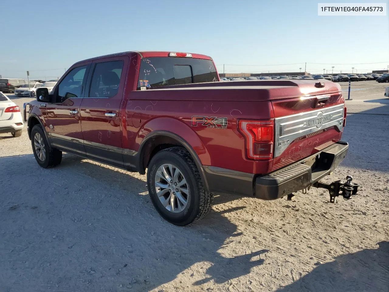 1FTEW1EG4GFA45773 2016 Ford F150 Supercrew