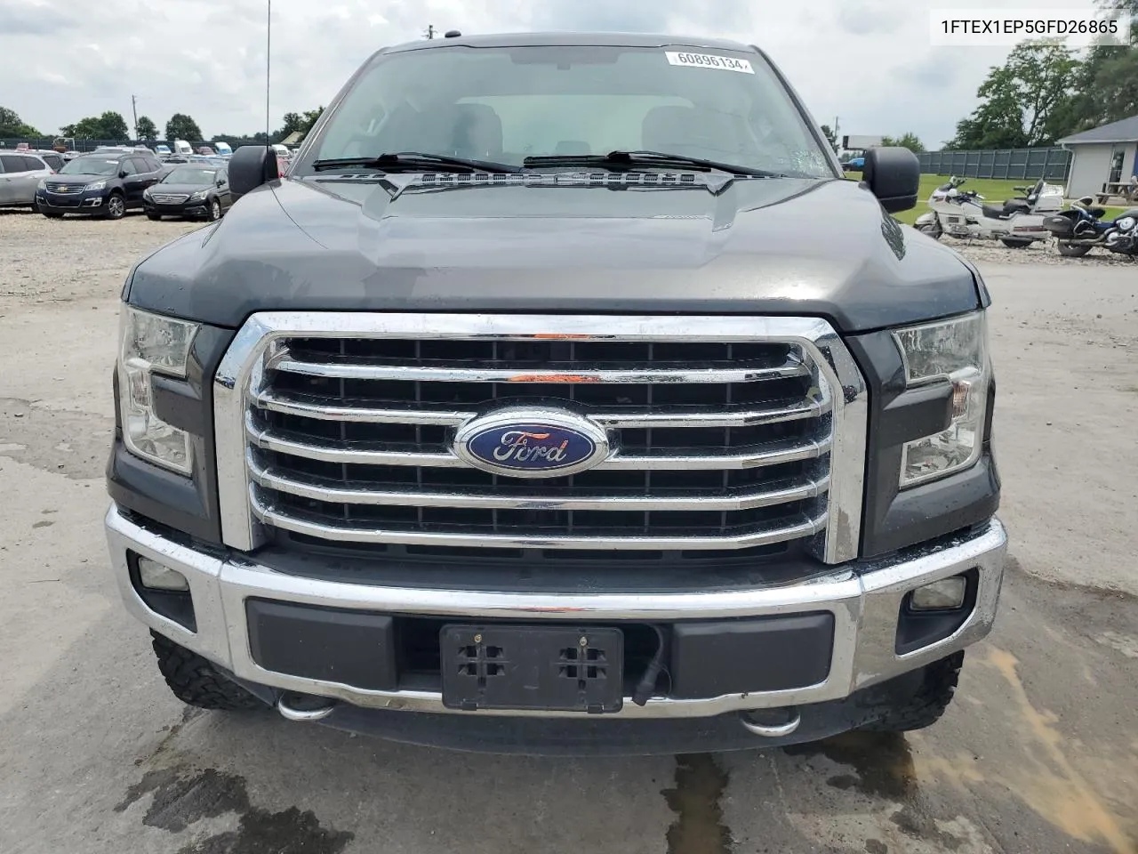 1FTEX1EP5GFD26865 2016 Ford F150 Super Cab