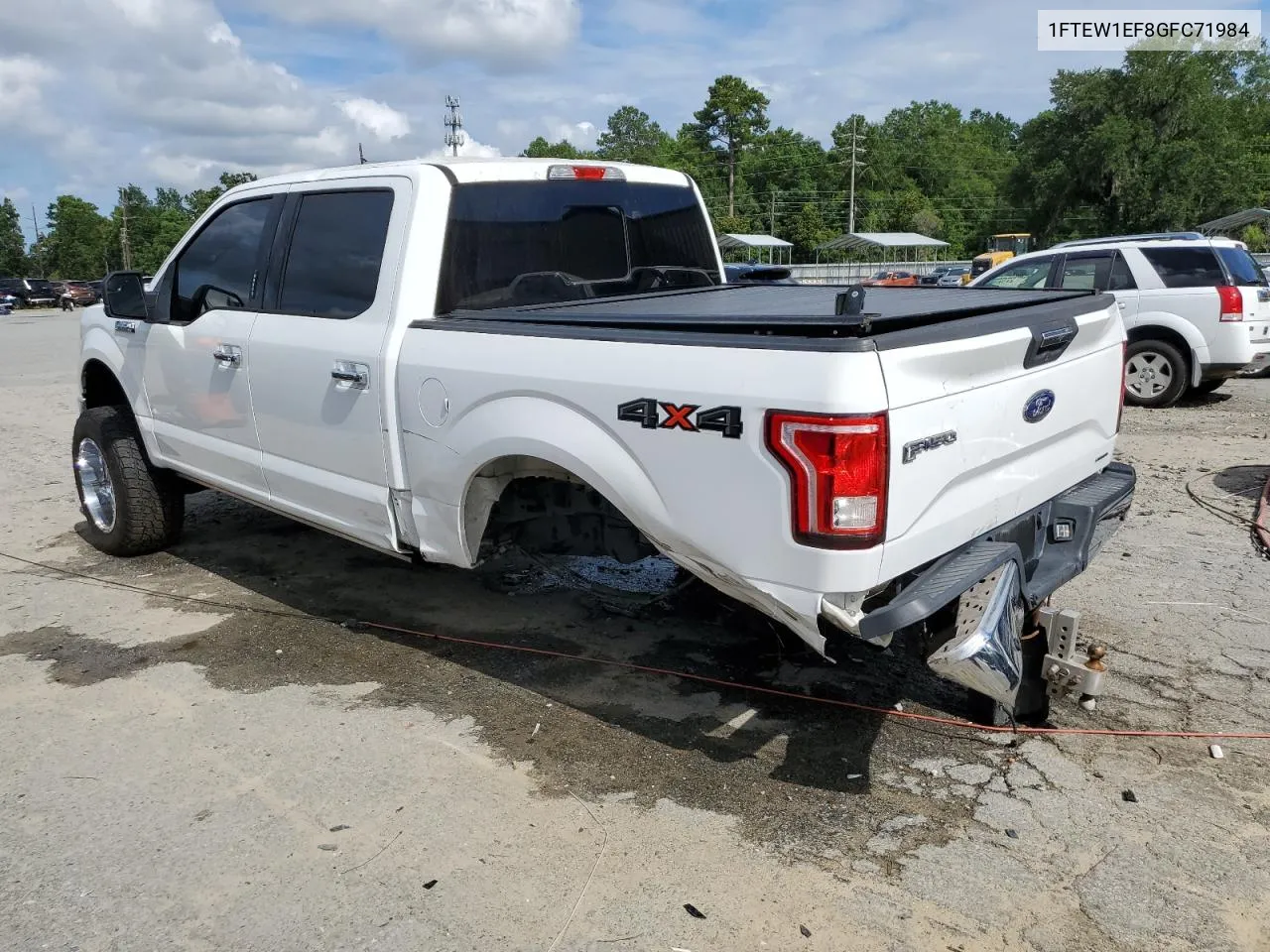 2016 Ford F150 Supercrew VIN: 1FTEW1EF8GFC71984 Lot: 61077614