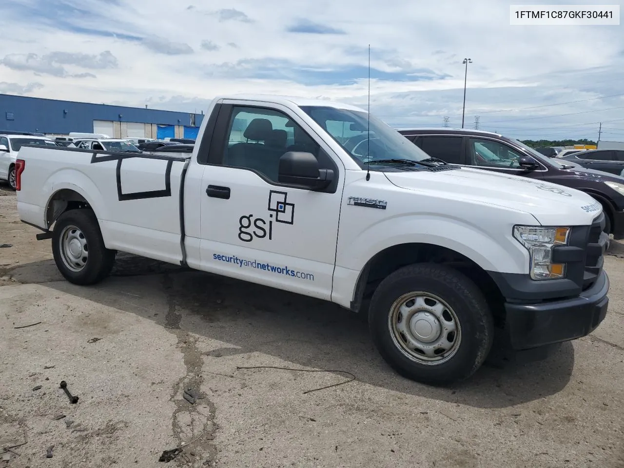 1FTMF1C87GKF30441 2016 Ford F150