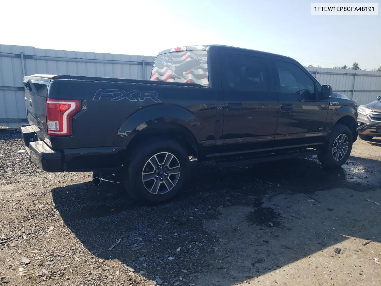 2016 Ford F150 Supercrew VIN: 1FTEW1EP8GFA48191 Lot: 61506414