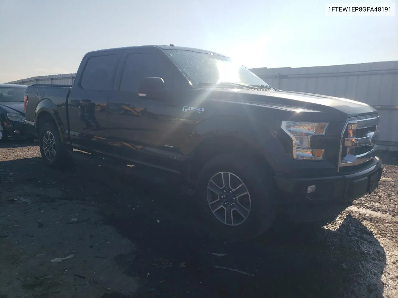 2016 Ford F150 Supercrew VIN: 1FTEW1EP8GFA48191 Lot: 61506414