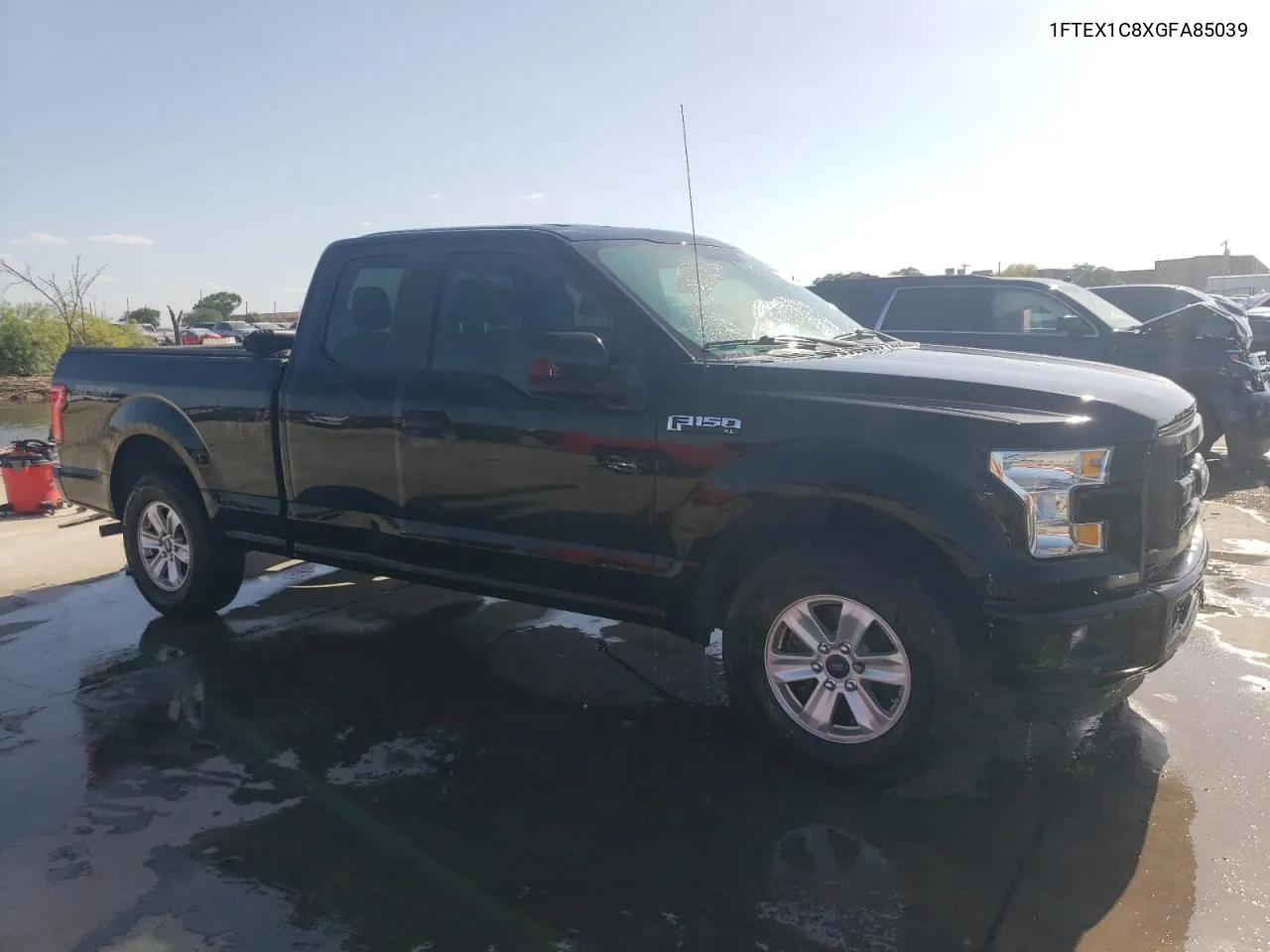 1FTEX1C8XGFA85039 2016 Ford F150 Super Cab