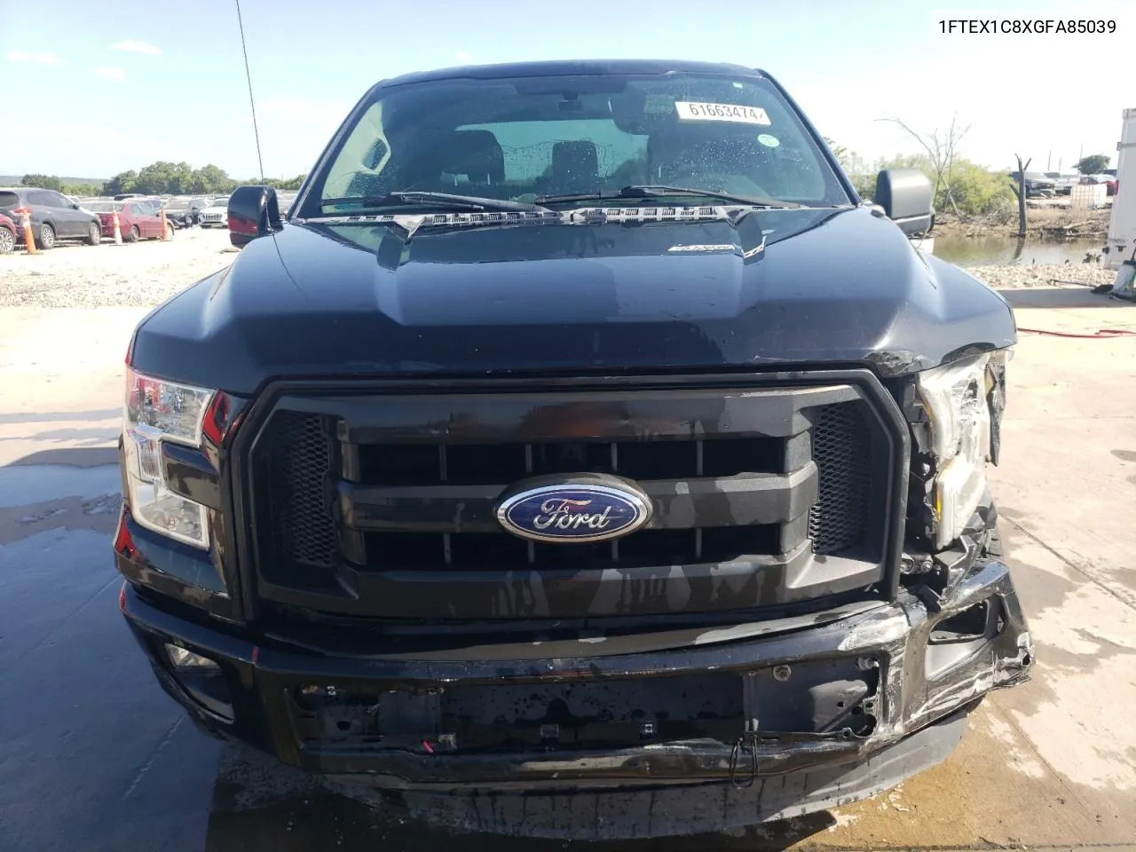 1FTEX1C8XGFA85039 2016 Ford F150 Super Cab