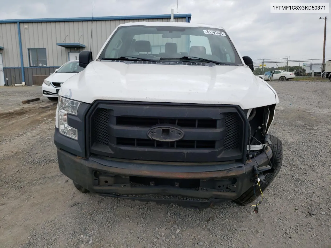 1FTMF1C8XGKD50371 2016 Ford F150