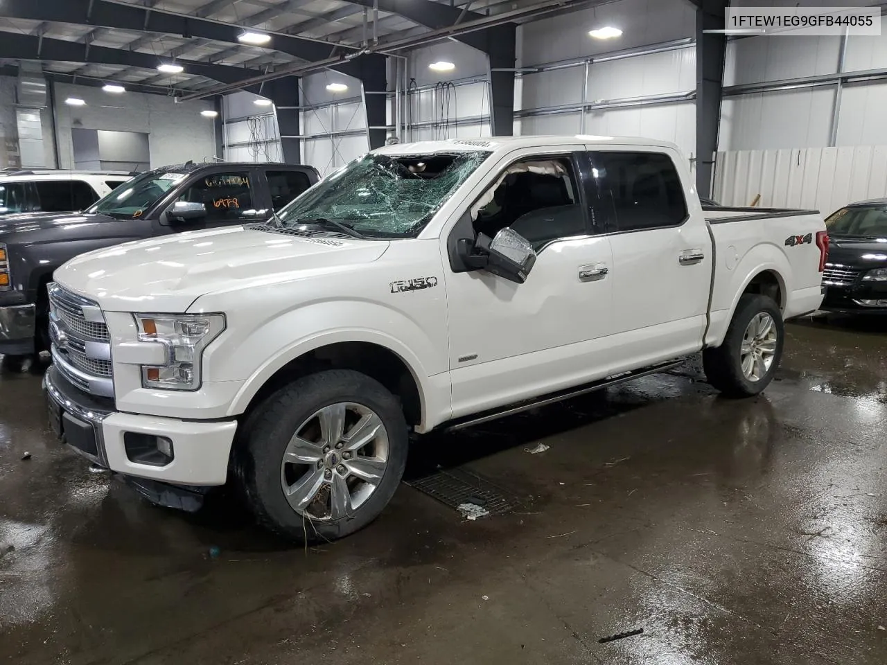 1FTEW1EG9GFB44055 2016 Ford F150 Supercrew