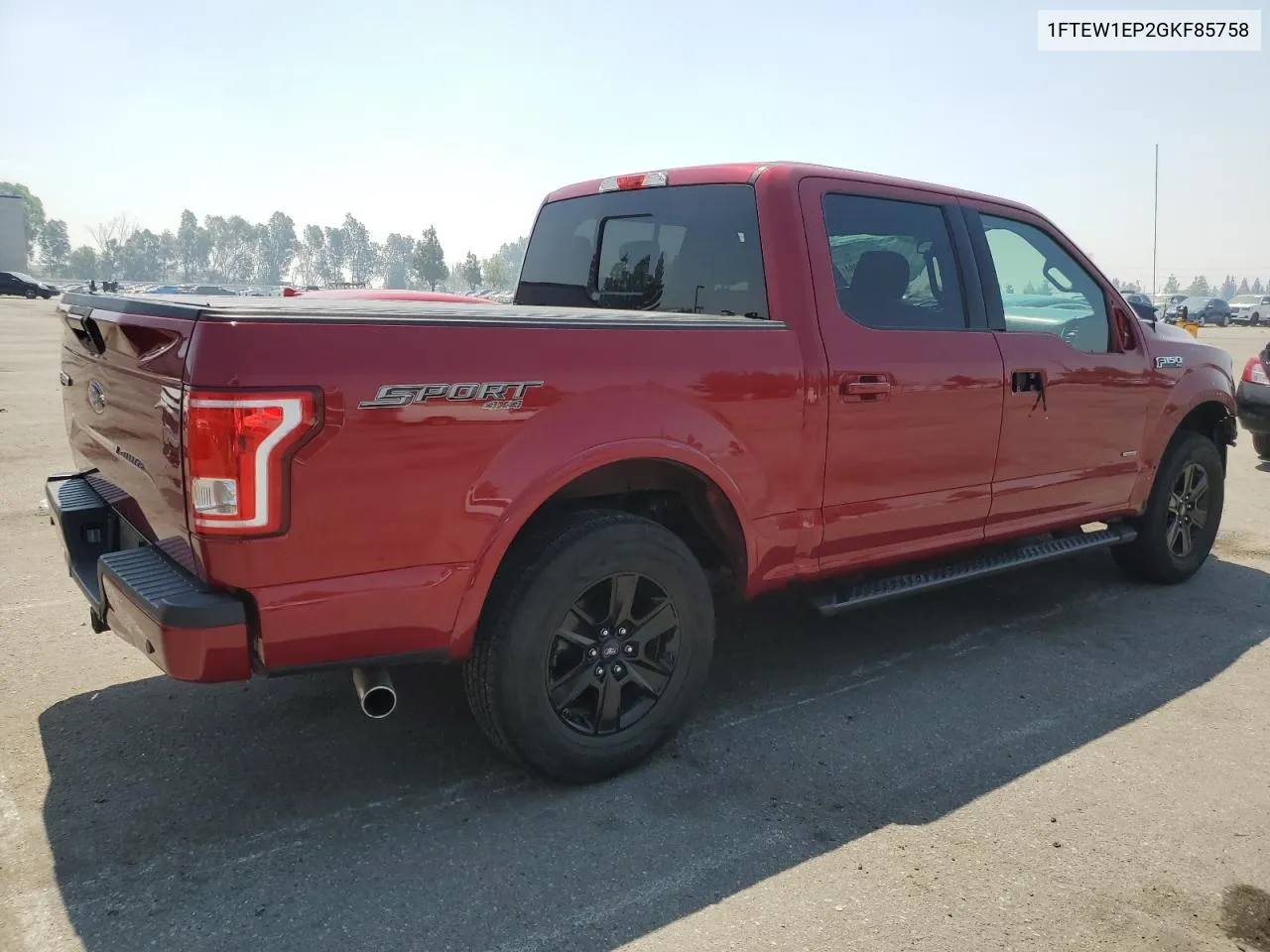 1FTEW1EP2GKF85758 2016 Ford F150 Supercrew