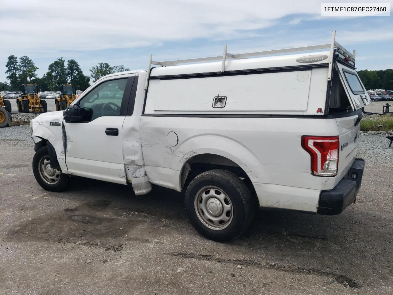 2016 Ford F150 VIN: 1FTMF1C87GFC27460 Lot: 62210944