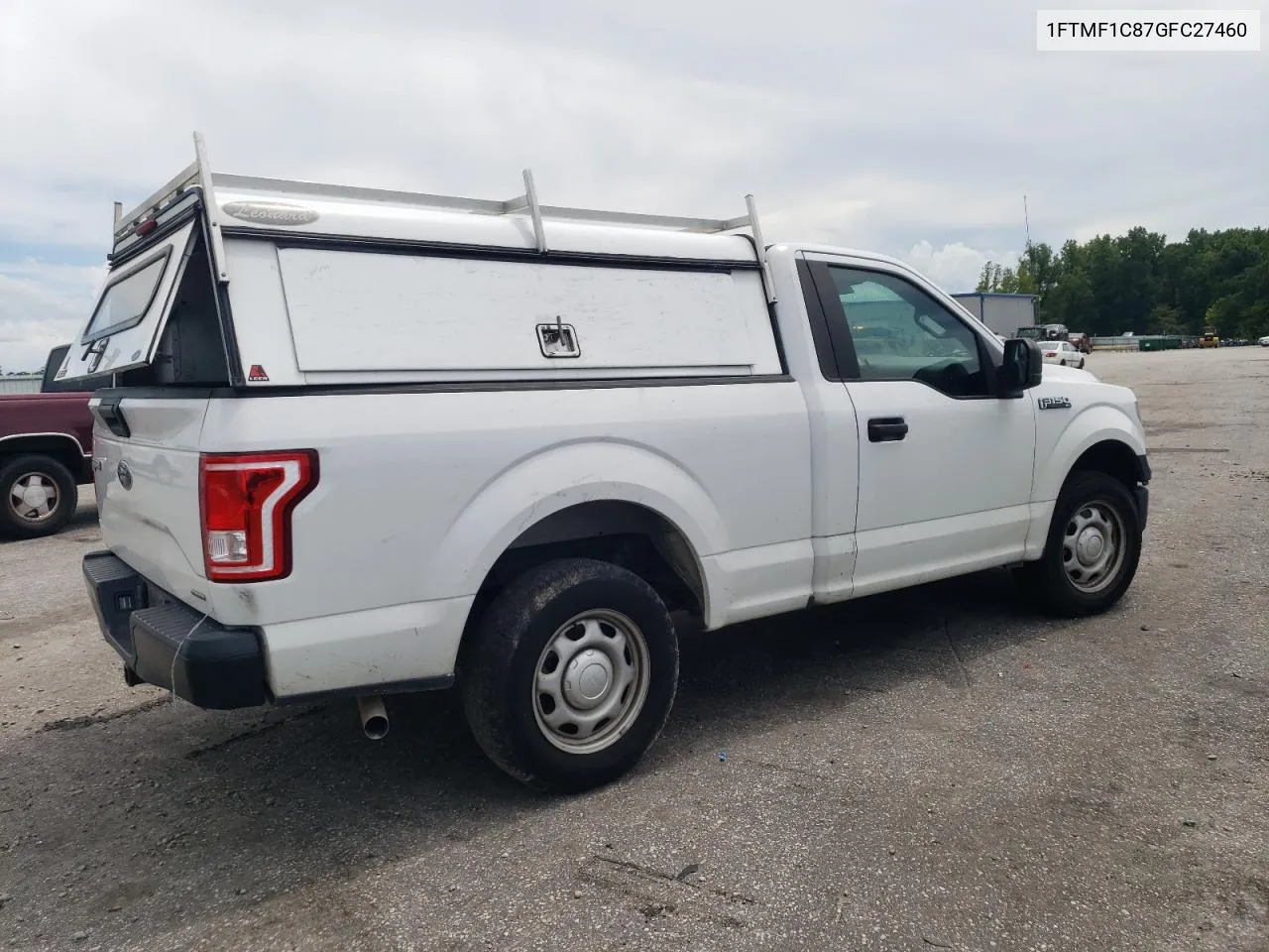 2016 Ford F150 VIN: 1FTMF1C87GFC27460 Lot: 62210944