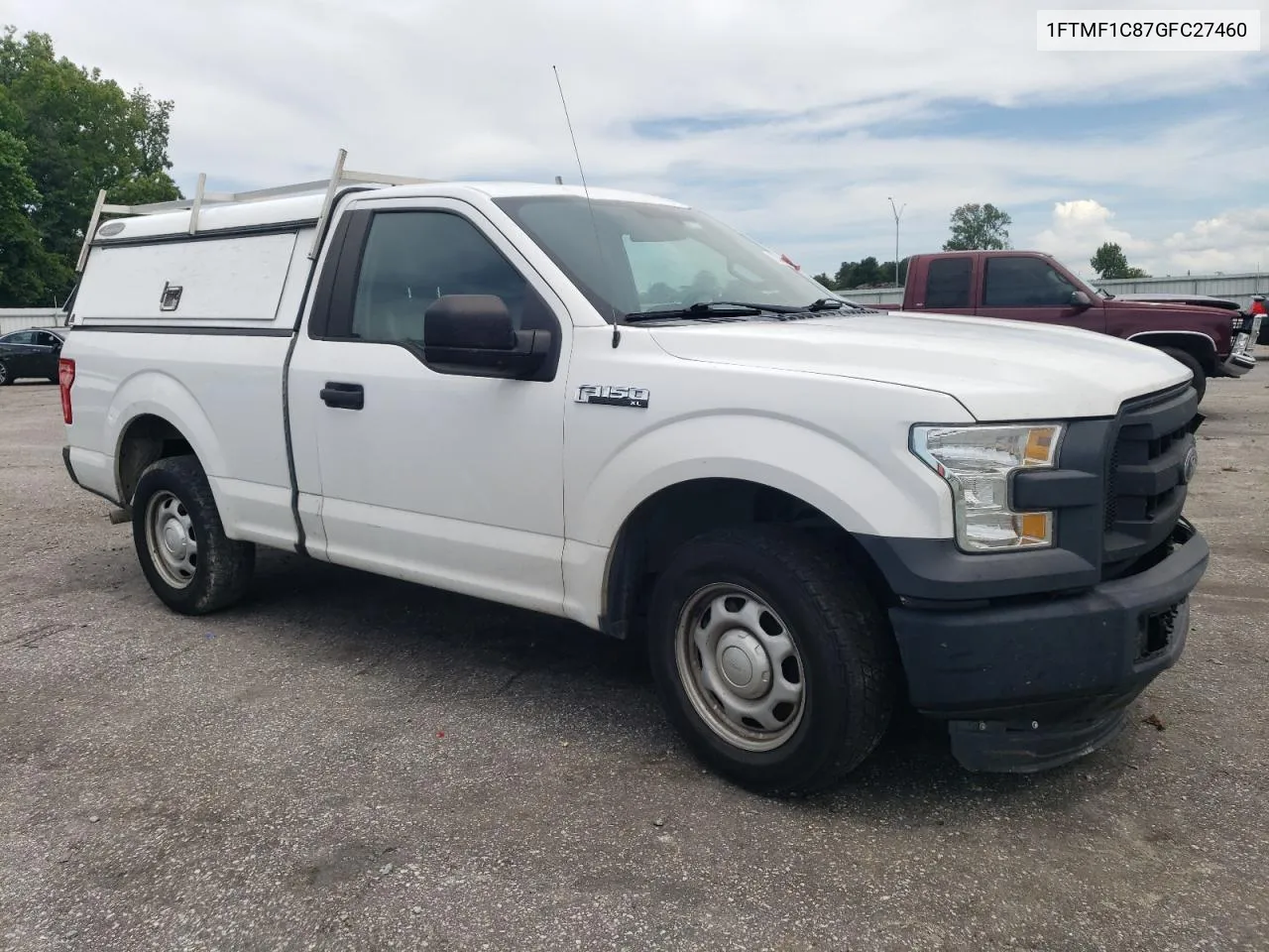 2016 Ford F150 VIN: 1FTMF1C87GFC27460 Lot: 62210944