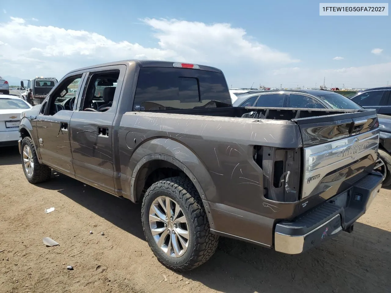 1FTEW1EG5GFA72027 2016 Ford F150 Supercrew