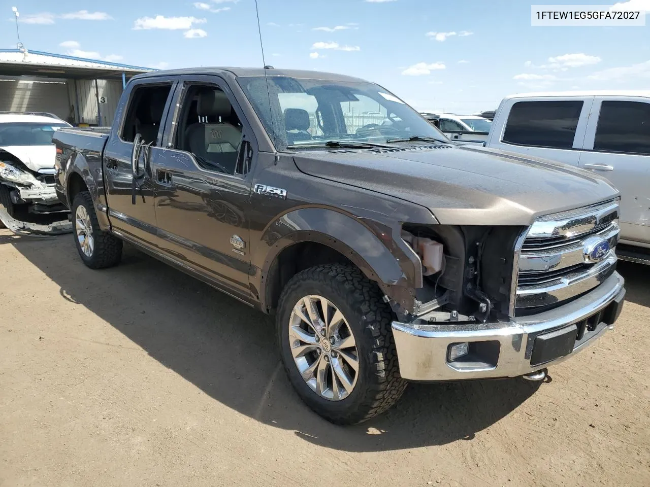 1FTEW1EG5GFA72027 2016 Ford F150 Supercrew