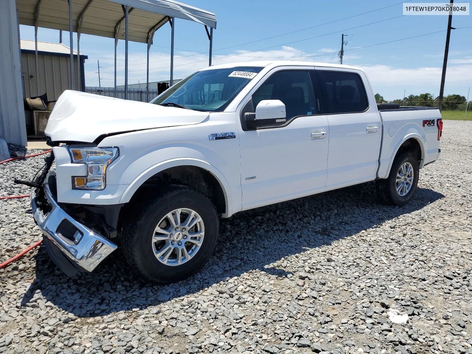 1FTEW1EP7GKD18048 2016 Ford F150 Supercrew