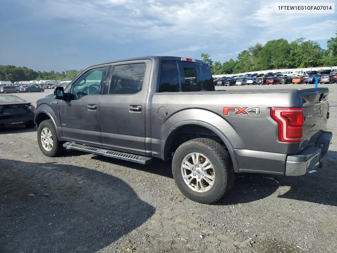 1FTEW1EG1GFA07014 2016 Ford F150 Supercrew