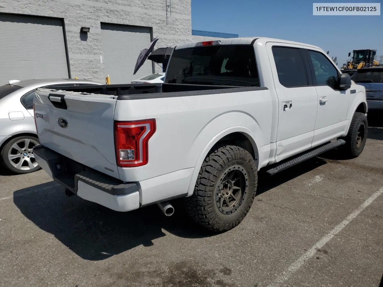 1FTEW1CF0GFB02125 2016 Ford F150 Supercrew