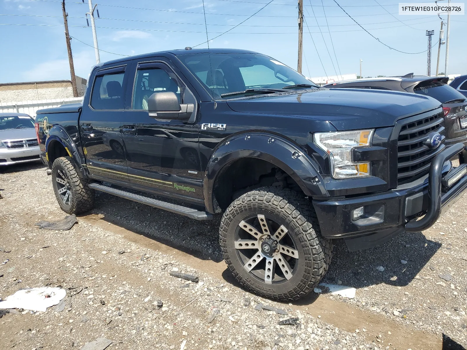 1FTEW1EG1GFC28726 2016 Ford F150 Supercrew