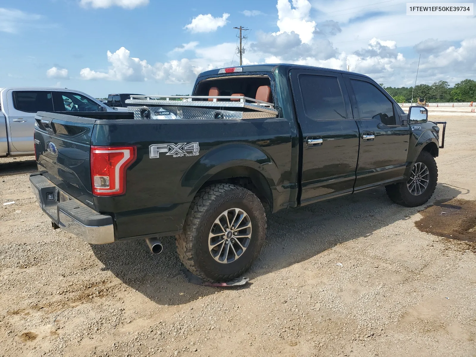 1FTEW1EF5GKE39734 2016 Ford F150 Supercrew