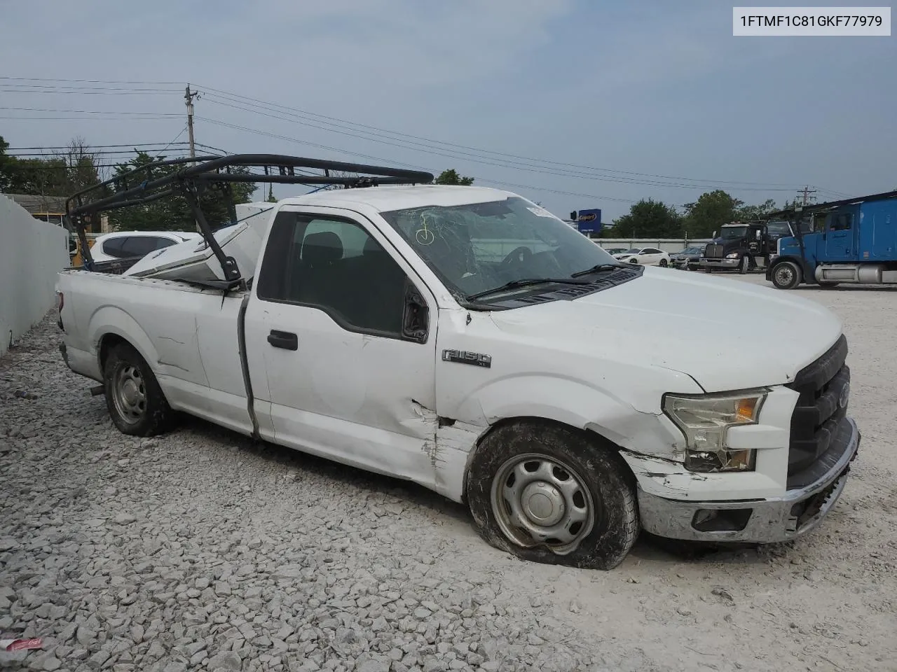 2016 Ford F150 VIN: 1FTMF1C81GKF77979 Lot: 63181614