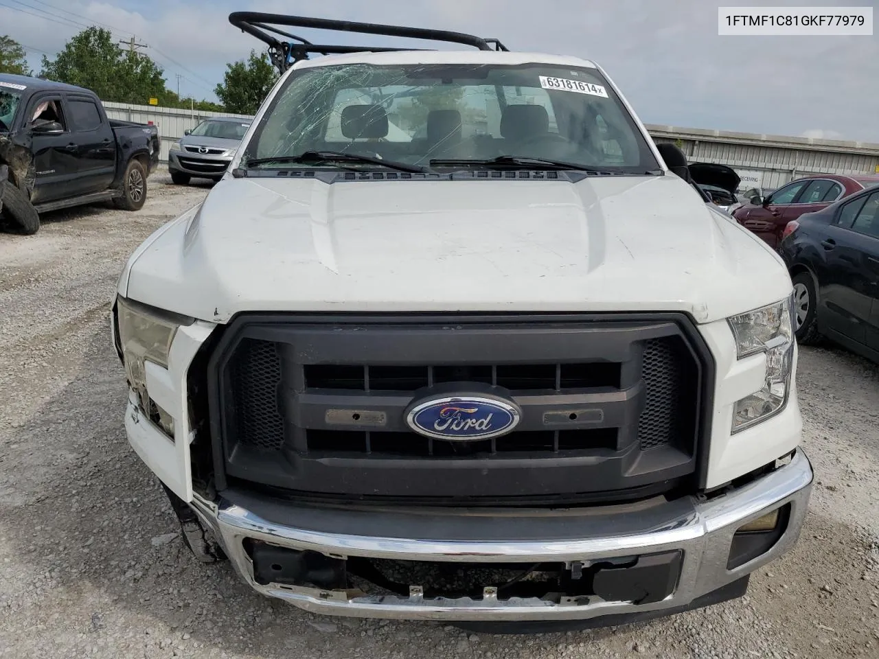 2016 Ford F150 VIN: 1FTMF1C81GKF77979 Lot: 63181614