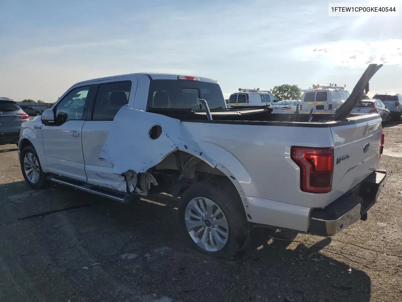 1FTEW1CP0GKE40544 2016 Ford F150 Supercrew