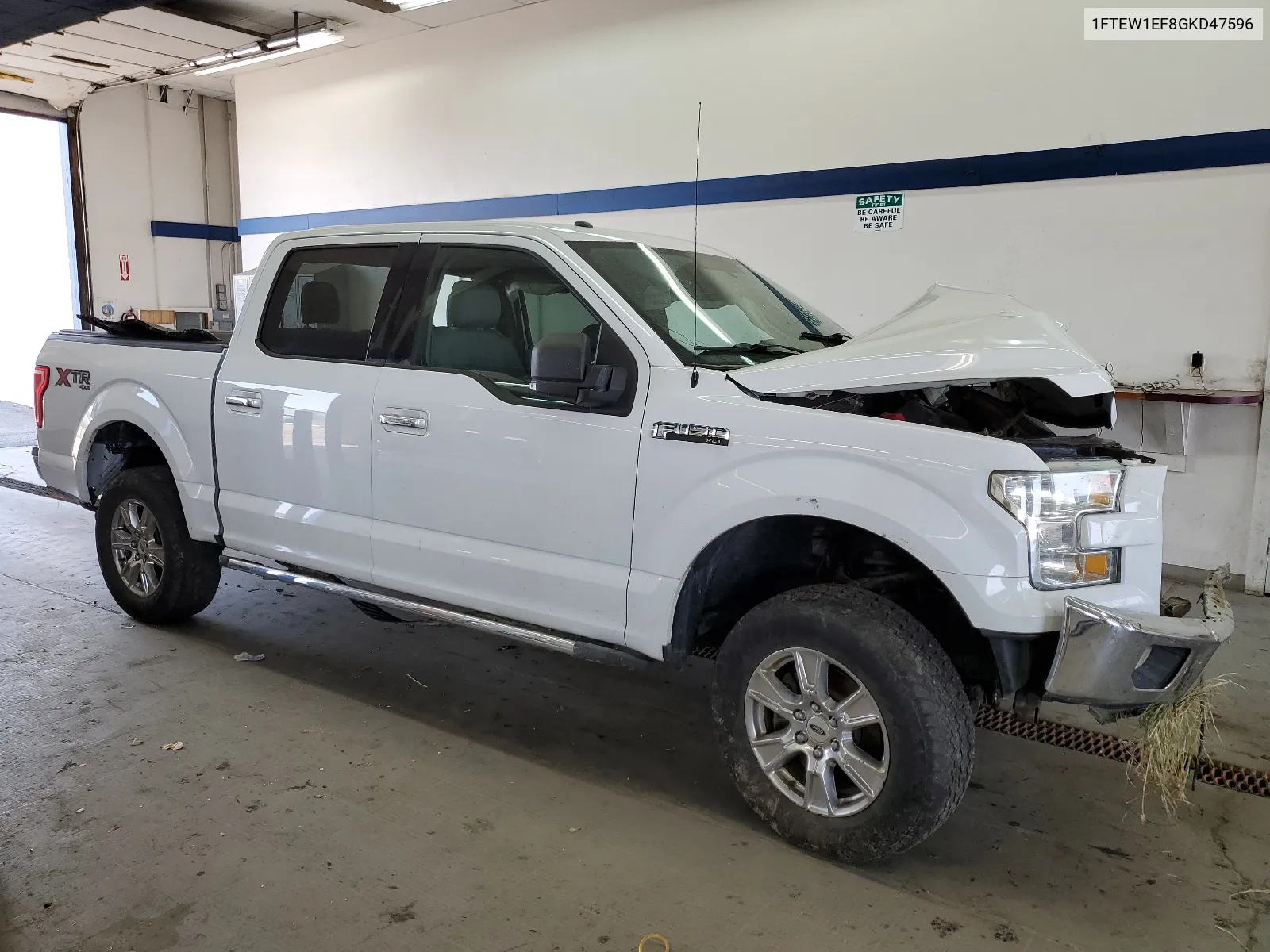 1FTEW1EF8GKD47596 2016 Ford F150 Supercrew