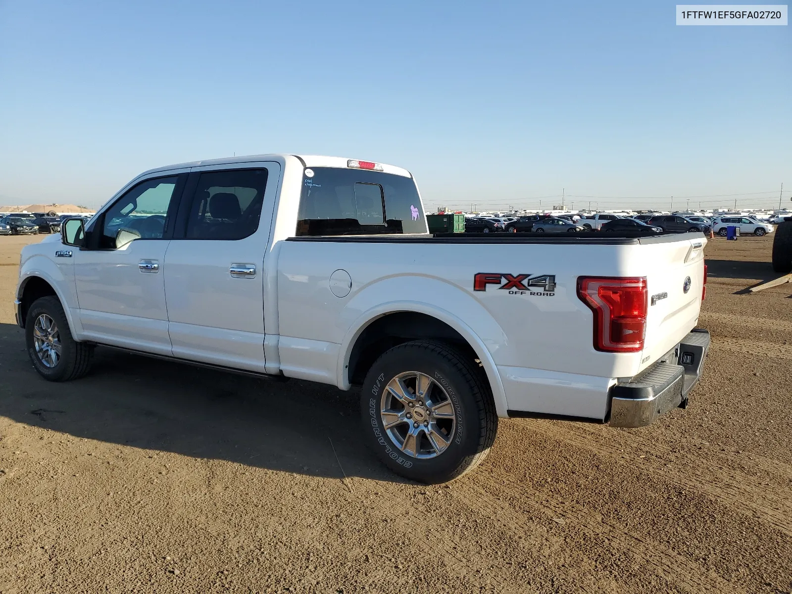 1FTFW1EF5GFA02720 2016 Ford F150 Supercrew