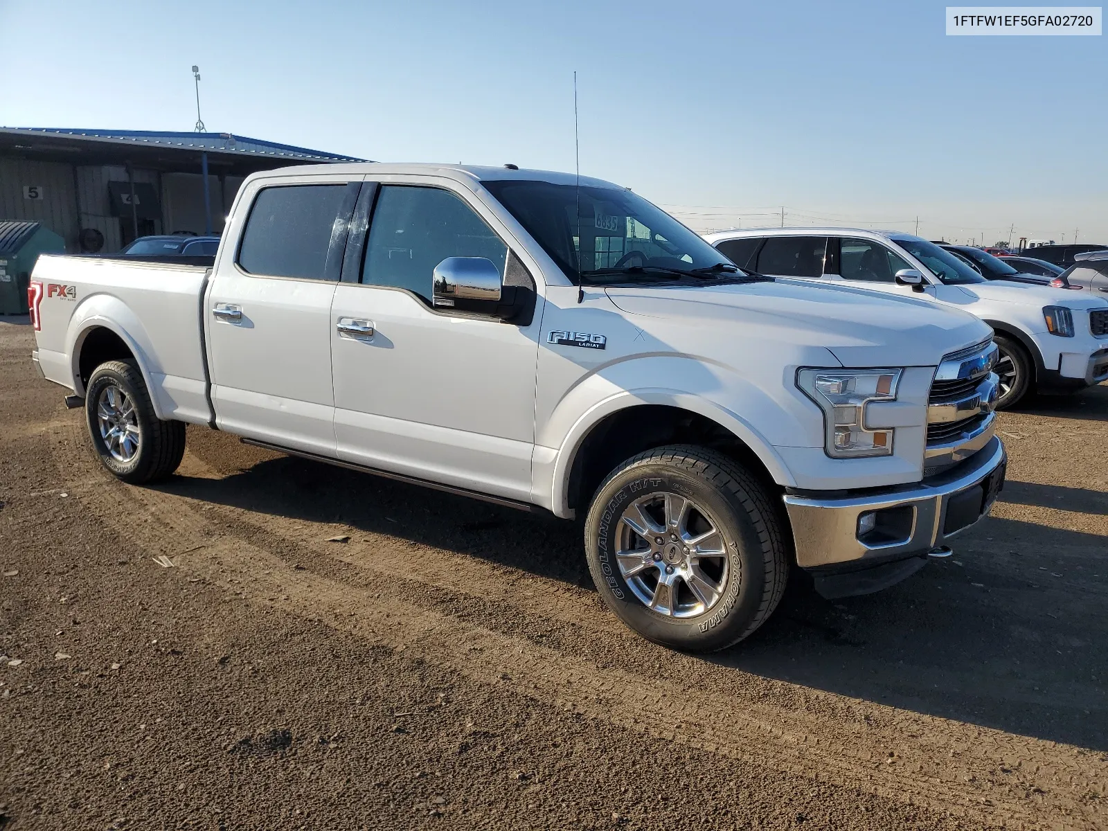 1FTFW1EF5GFA02720 2016 Ford F150 Supercrew