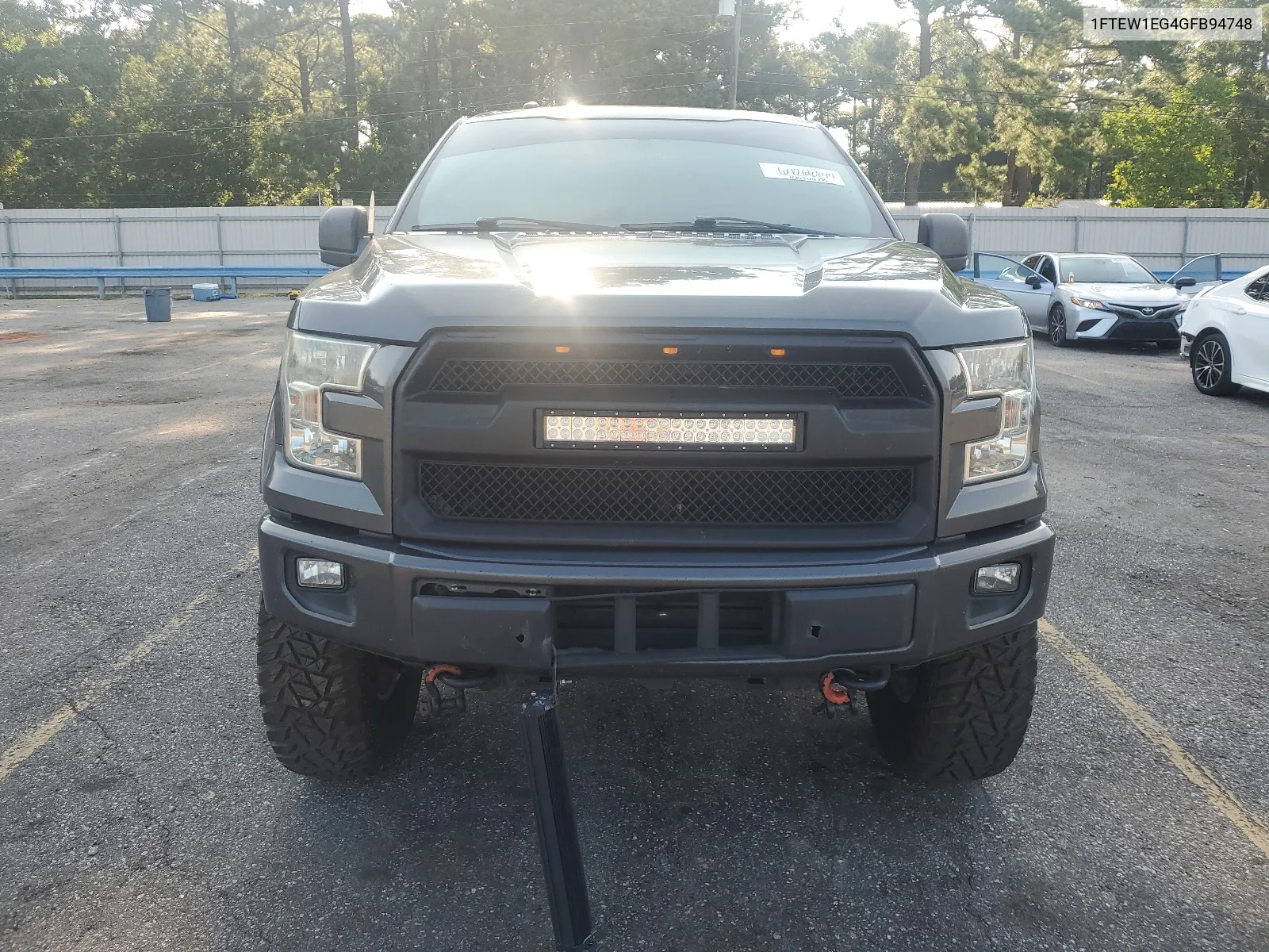 1FTEW1EG4GFB94748 2016 Ford F150 Supercrew