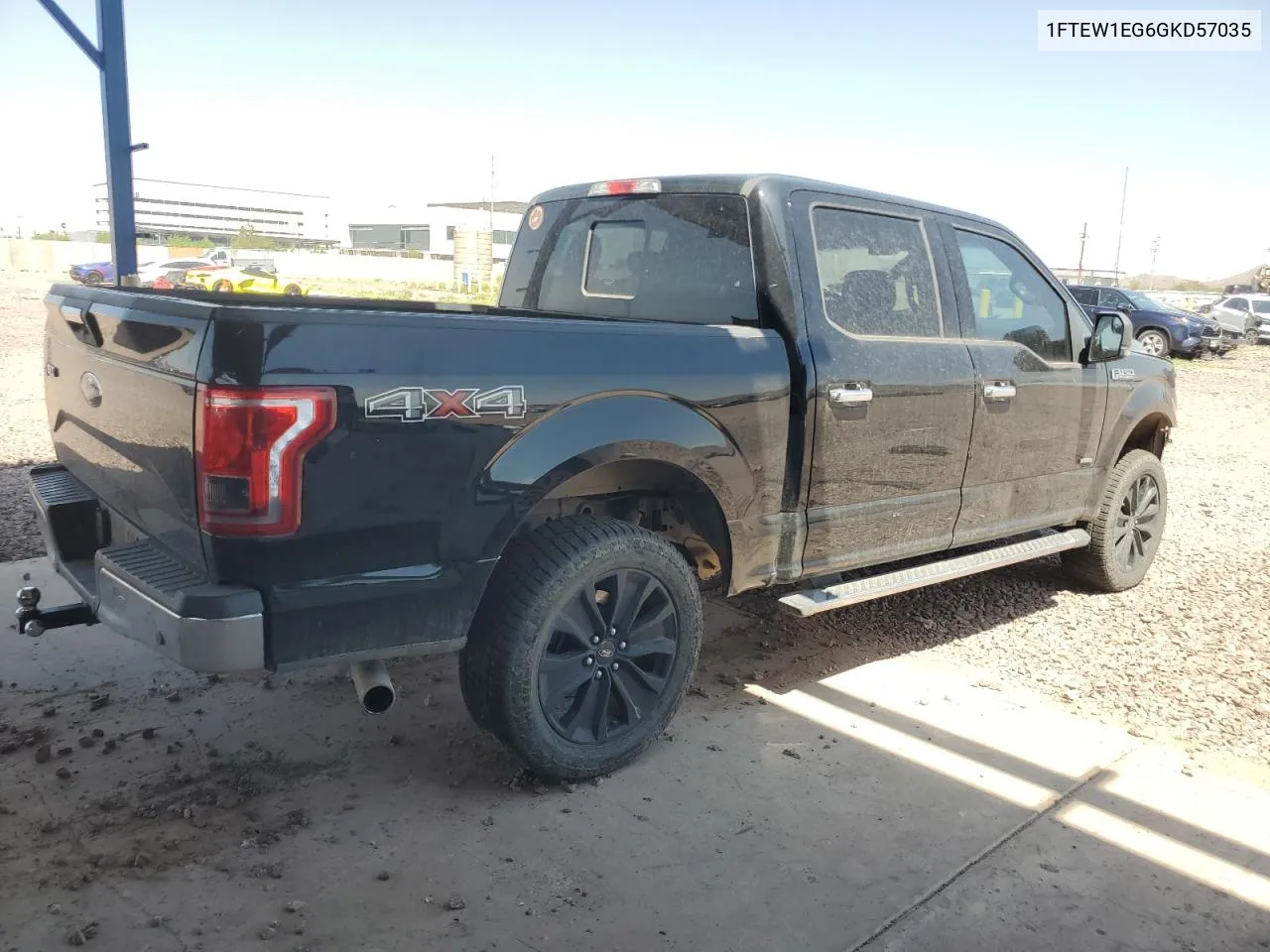 1FTEW1EG6GKD57035 2016 Ford F150 Supercrew