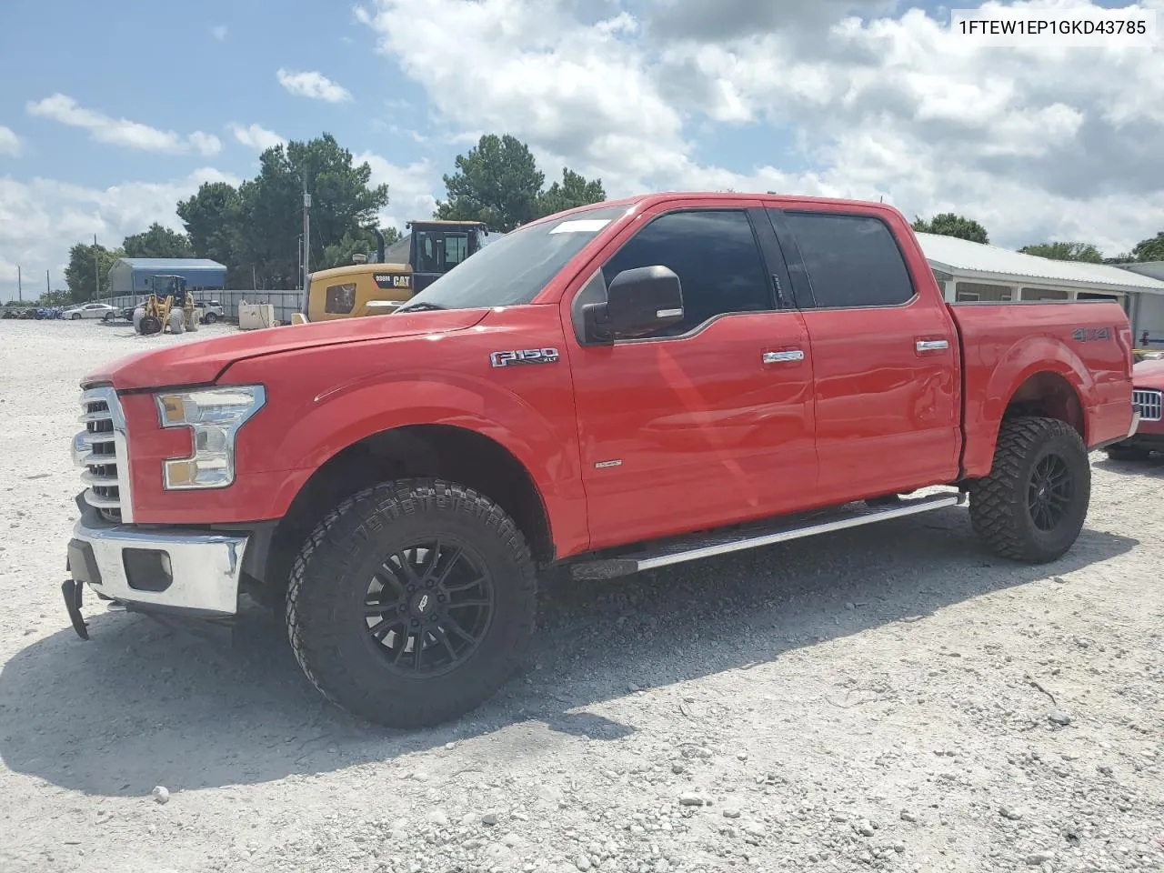 2016 Ford F150 Supercrew VIN: 1FTEW1EP1GKD43785 Lot: 64768314