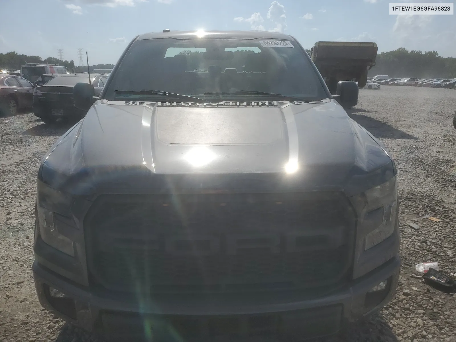 1FTEW1EG6GFA96823 2016 Ford F150 Supercrew