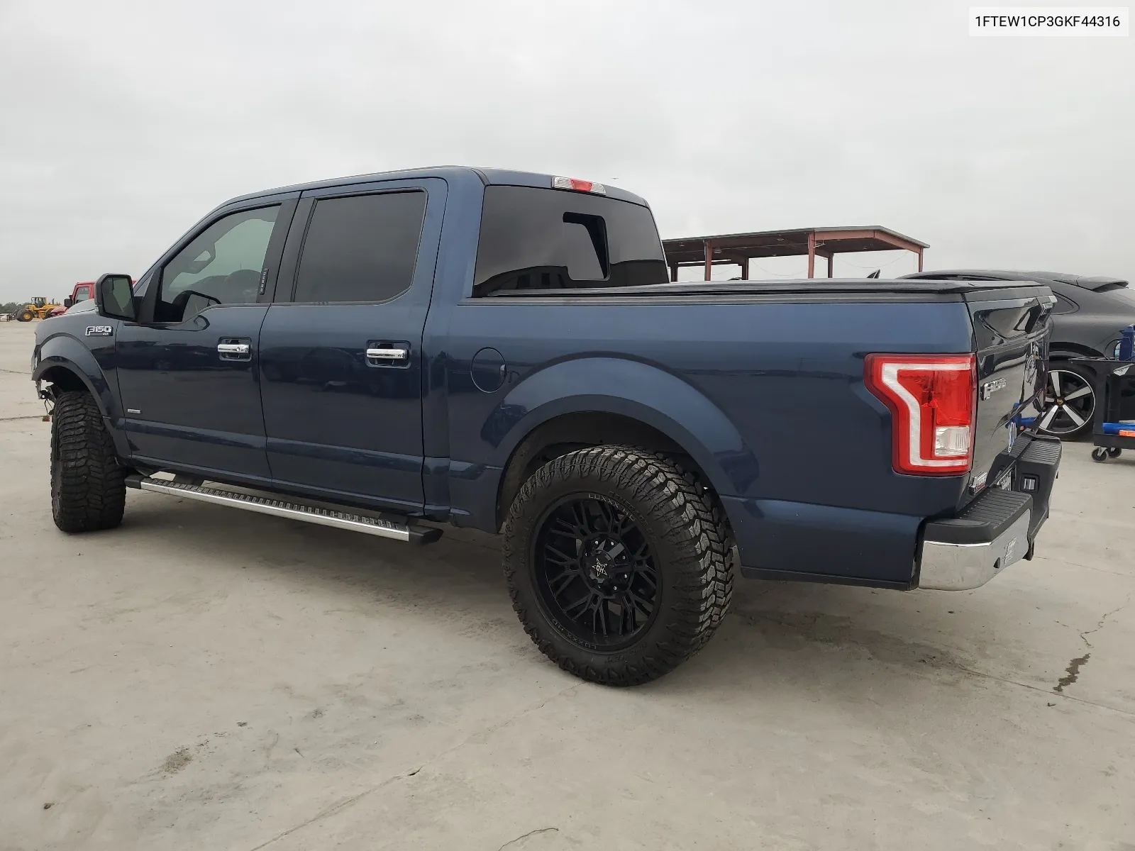 1FTEW1CP3GKF44316 2016 Ford F150 Supercrew