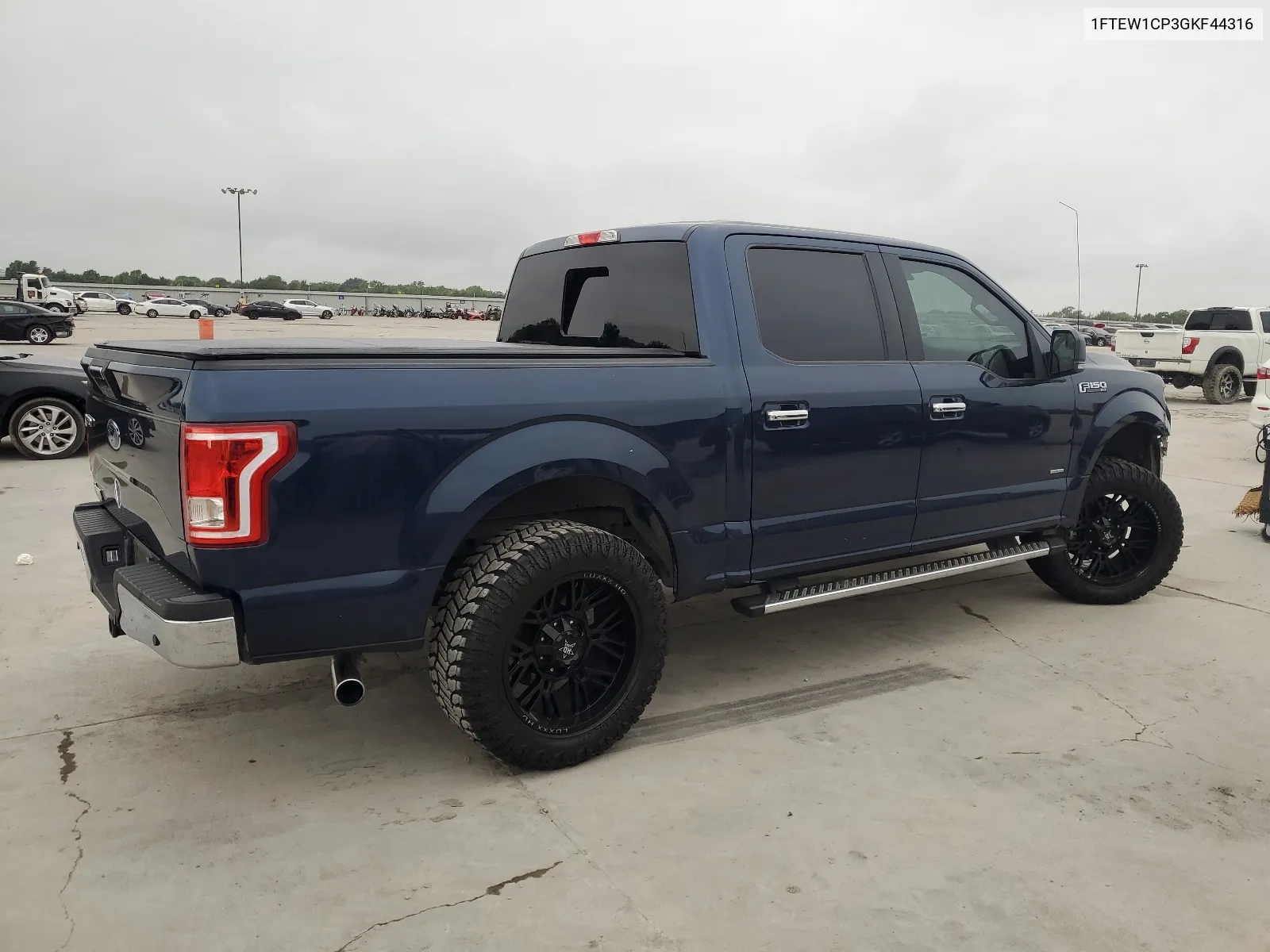 1FTEW1CP3GKF44316 2016 Ford F150 Supercrew