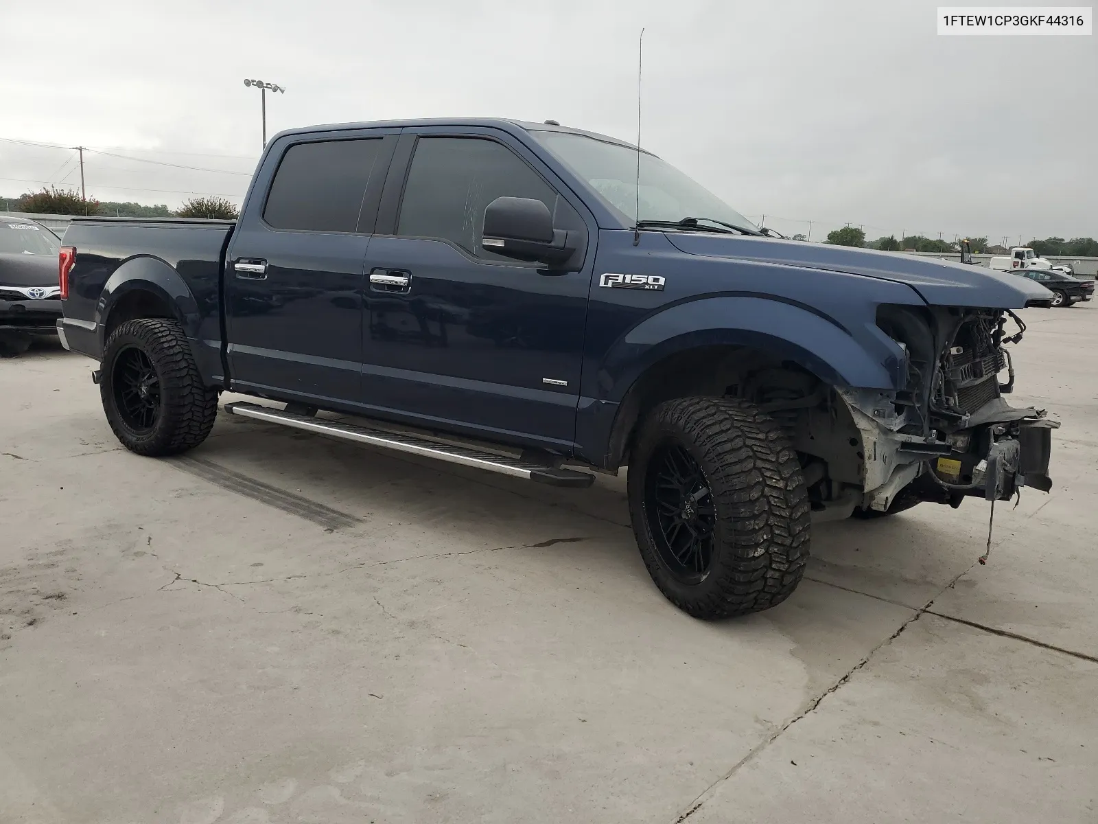 1FTEW1CP3GKF44316 2016 Ford F150 Supercrew