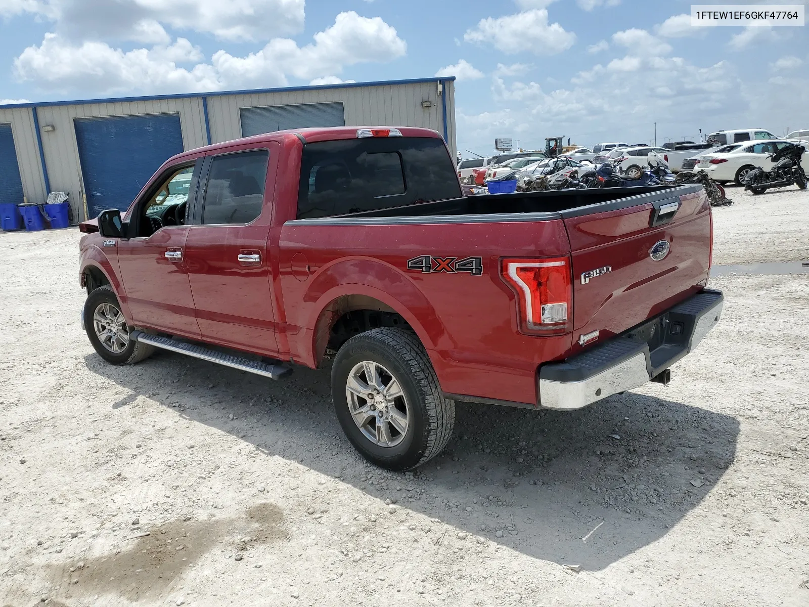 1FTEW1EF6GKF47764 2016 Ford F150 Supercrew