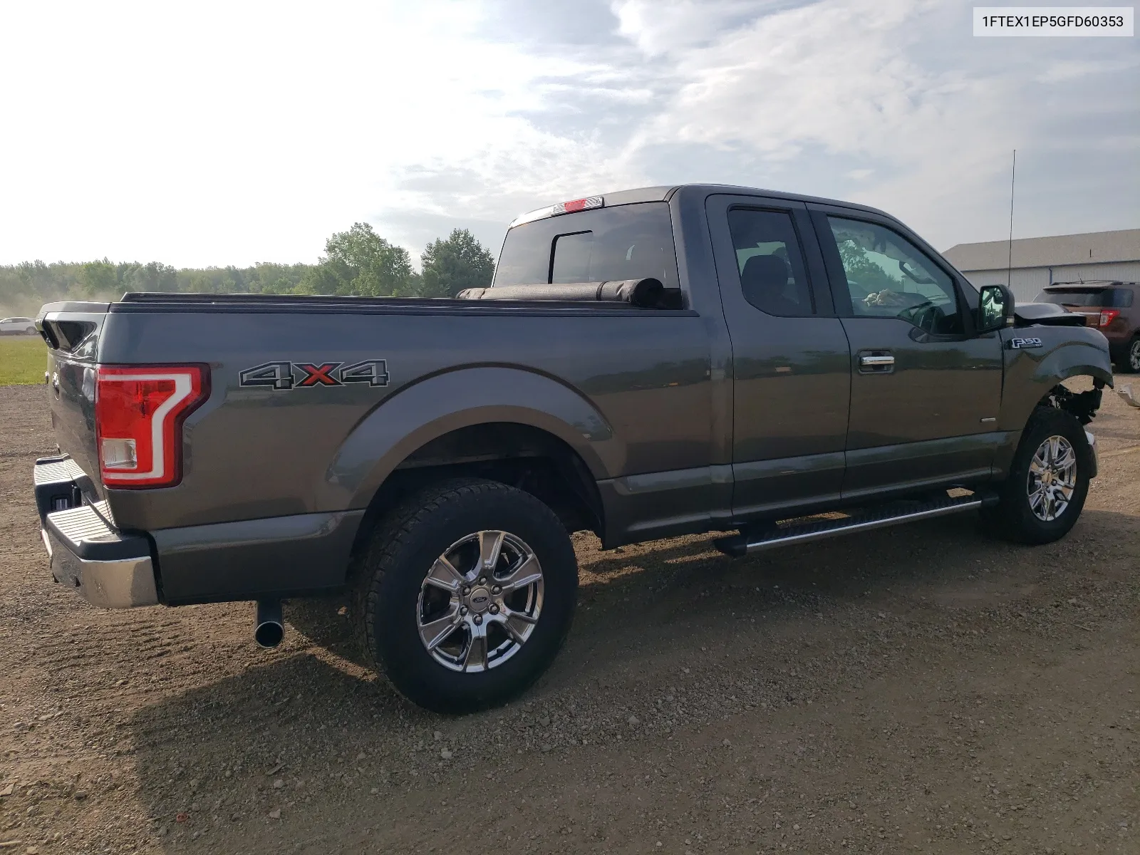 1FTEX1EP5GFD60353 2016 Ford F150 Super Cab