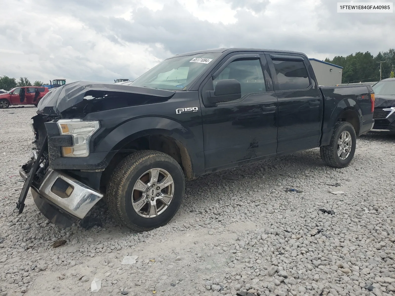 1FTEW1E84GFA40985 2016 Ford F150 Supercrew