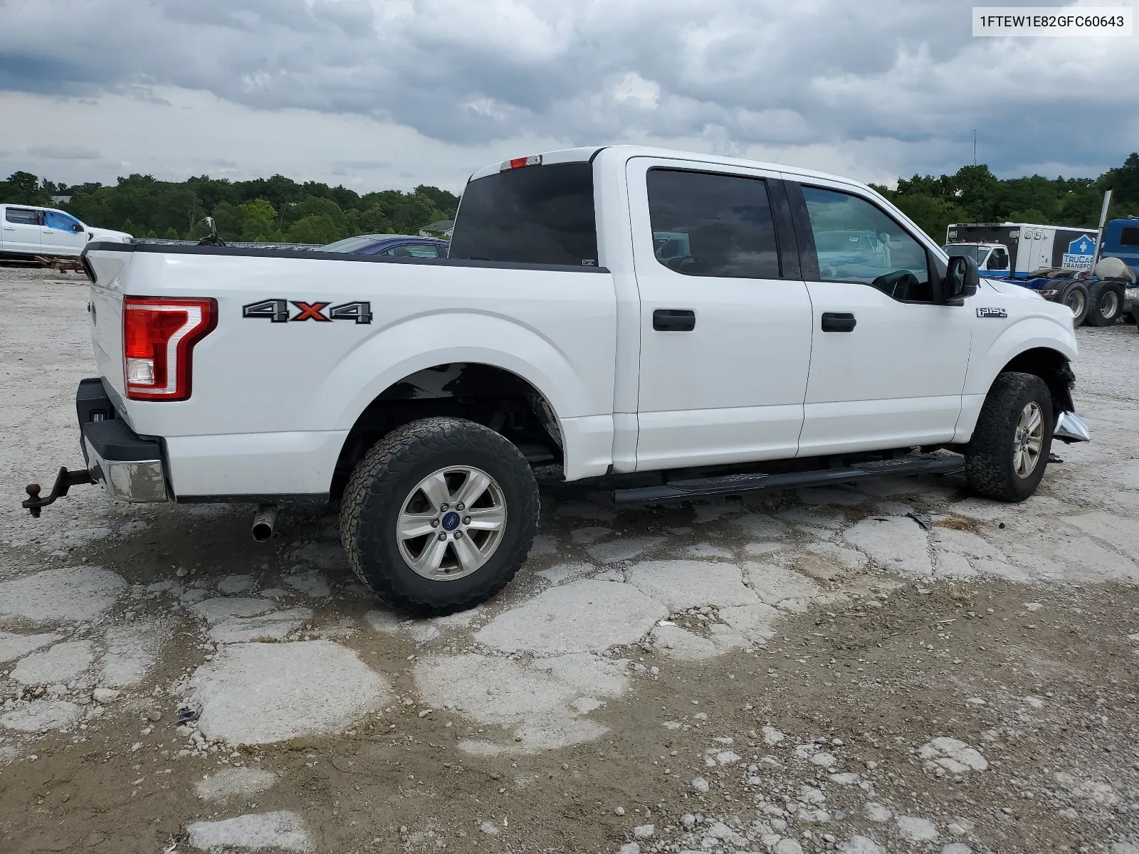 1FTEW1E82GFC60643 2016 Ford F150 Supercrew